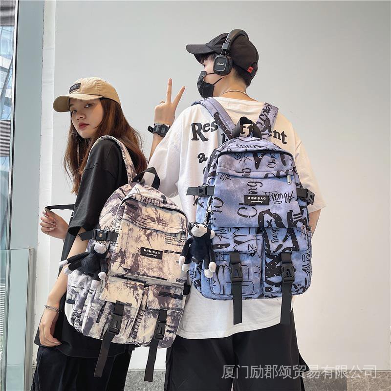 Balo đi học sức chứa lớn phong cách harajuku xu hướng thời trang cho sinh viên