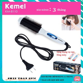 Lược Điện Kemei KM-8110