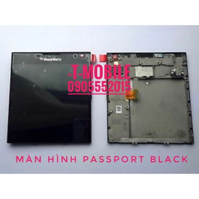Màn hình Blackberry Passport Black zin Full khung