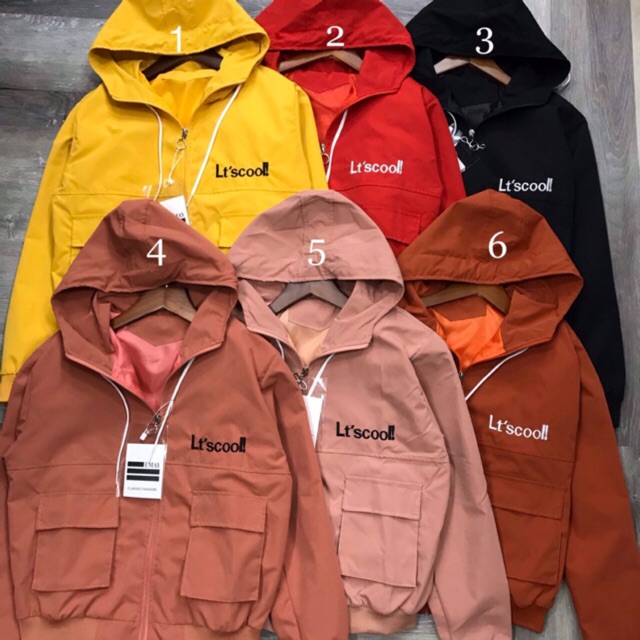 Áo khoác kaki nữ fom cánh dơi