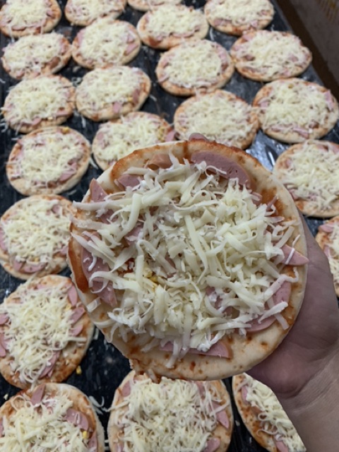 bánh pizza mini