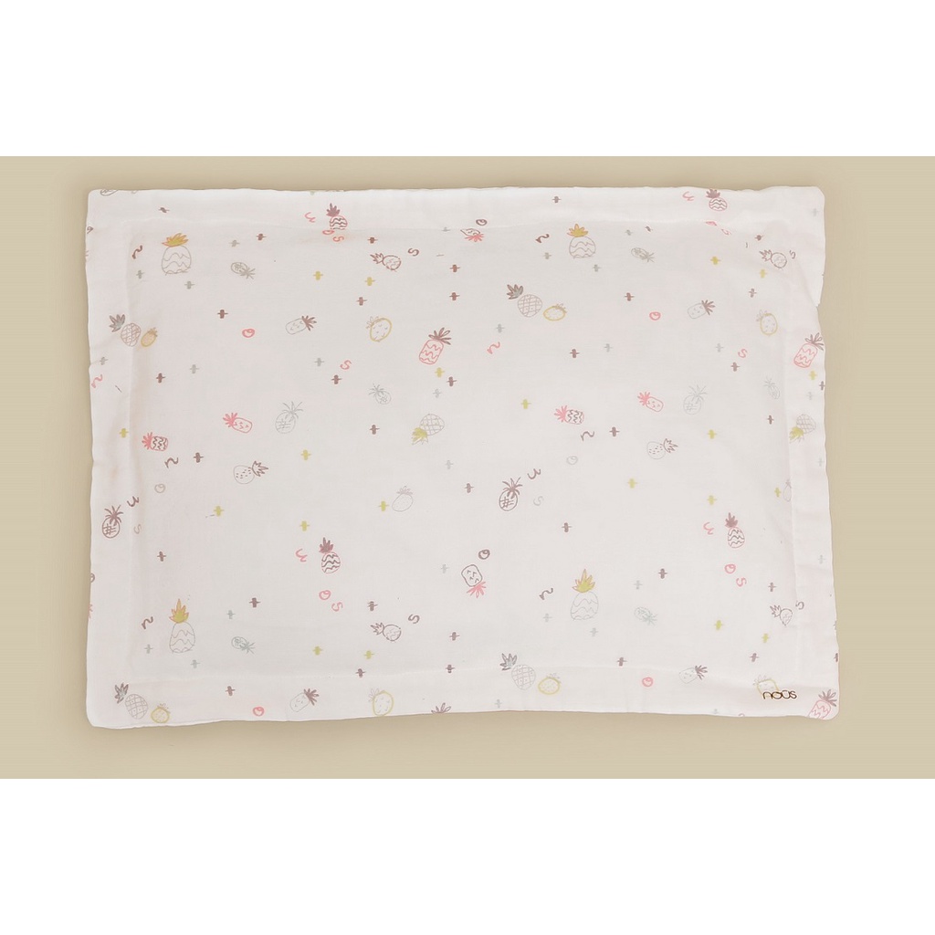 Phụ Kiện Gối Bông - Gỗi Nu Mây Họa Tiết Nous Kích cỡ: 45x30x3(cm) Trọng lượng tịnh