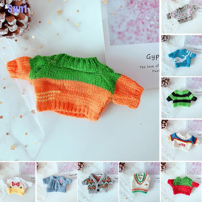 1 Áo sweater xinh xắn cho búp bê 20cm