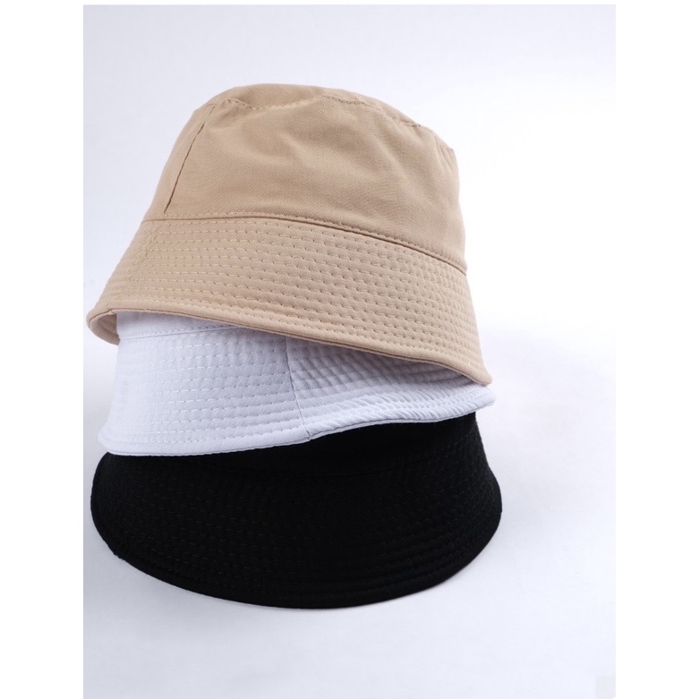 Mũ nón bucket cụp Hot vải kaki Ulzzang NAM NỮ  đội đều được- GIá sỉ Mũ nón Suga BTS