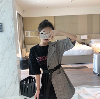 Set thun phối vest