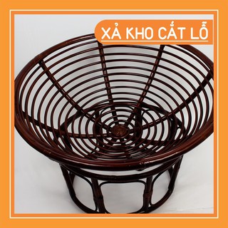 Ghế mây papasan thư giãn