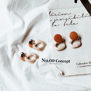 Bông tai nữ Anna Earrings HÀNG CÓ SẴN No09 Concept KT053