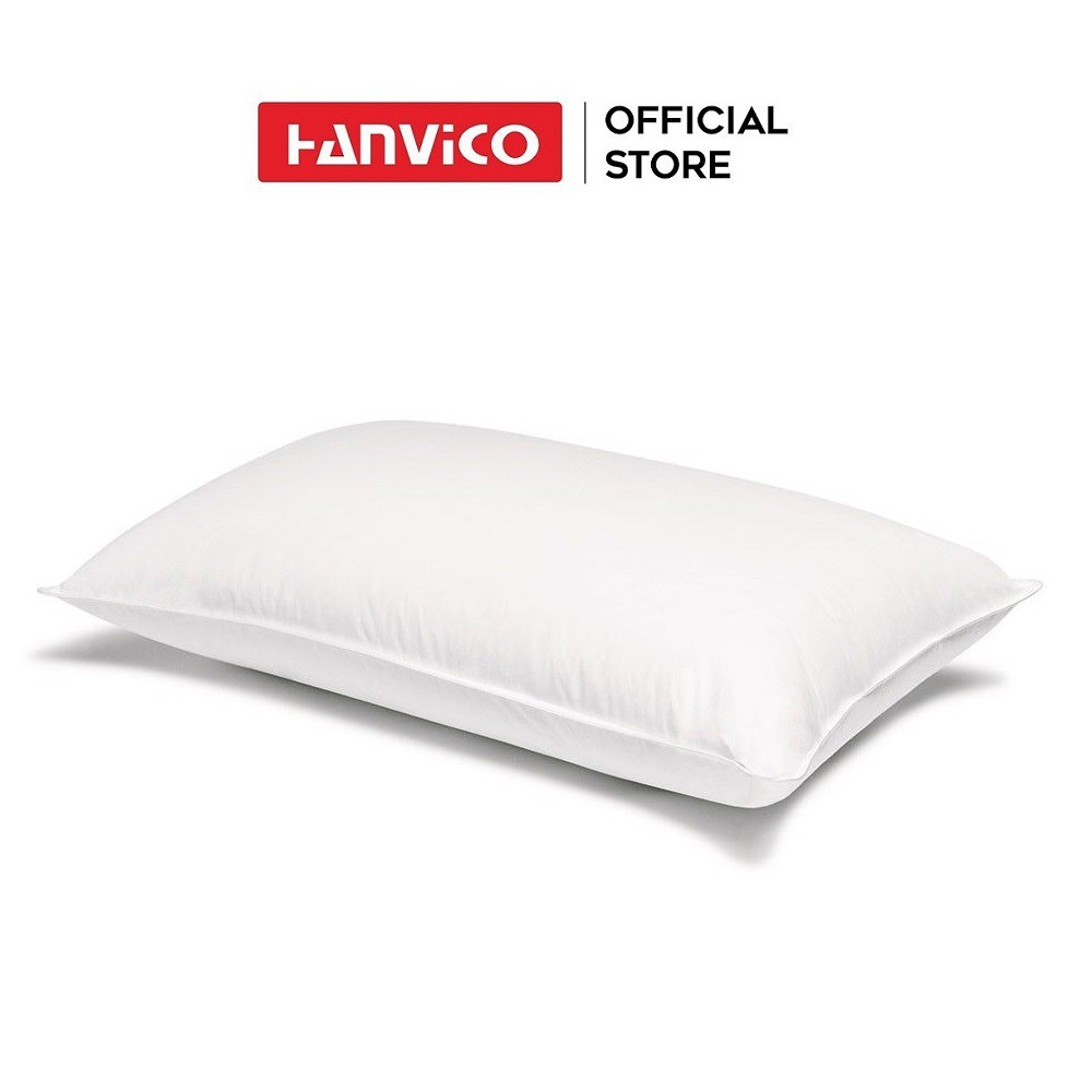 ✘✵❀Ruột gối HANVICO Microfiber,lông vũ nhân tạo chuẩn 5 sao