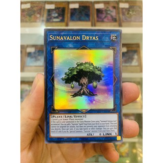 Thẻ Bài YugiOh! Mã GFTP-EN018 - Sunavalon Dryas - Ultra Rare - 1st Edition