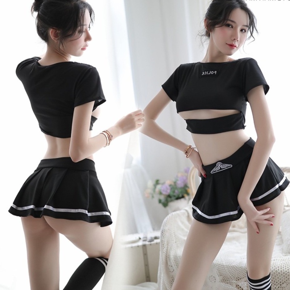 Bộ Cosplay Police Siêu Quyến Rũ Trẻ Trung Cuốn Hút