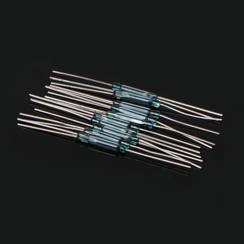 Set 10 Rơ Le Thủy Tinh 2.5X14mm 4W 3 Pin N / O N / C SPDT Chuyên Dụng