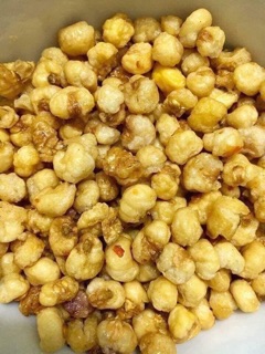 bỏng ngô cay 250g
