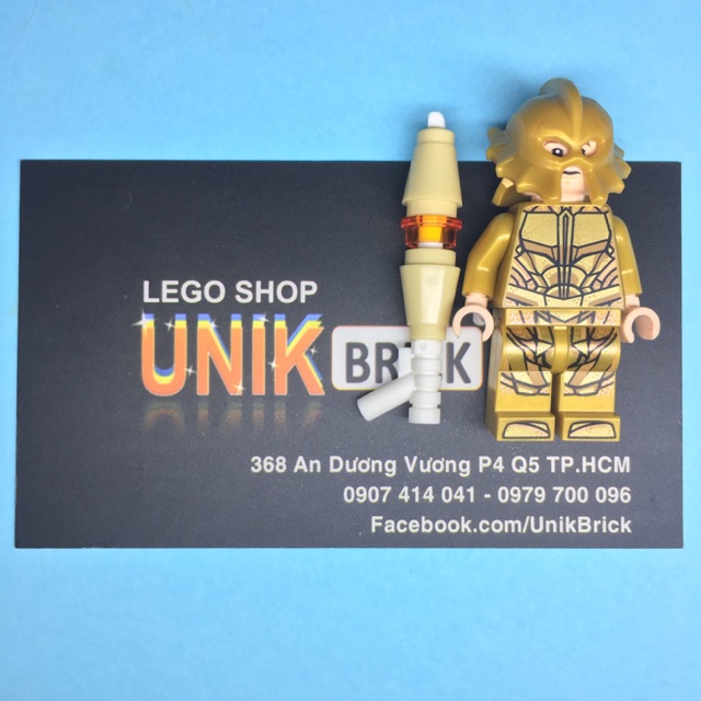 Lego Atlantean Guard - Kẻ bảo vệ Atlantis trong Super Heroes - Siêu anh hùng chính hãng