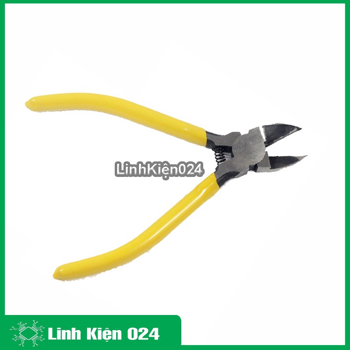 Kìm Cắt Chân Linh Kiện Bosi 5 Inch (Lưỡi Dày)