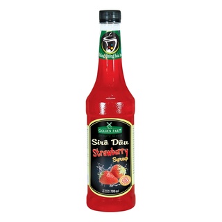 Syrup Golden Farm 700ml( Chọn hương)
