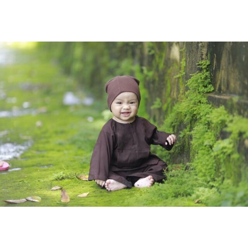 Đồ  lam đi chùa  cho bé