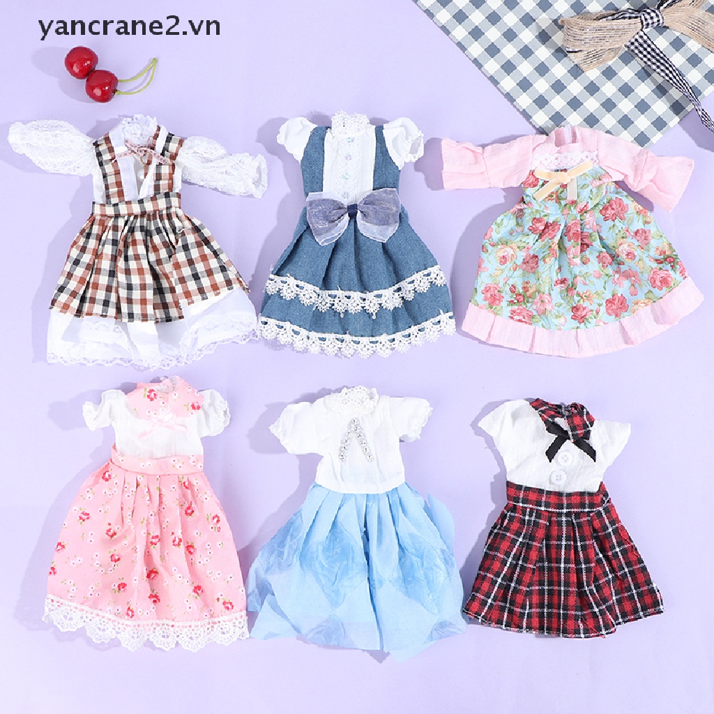 Bộ Quần Áo Công Chúa Dành Cho Búp Bê 30cm 1 / 6 12 &quot;