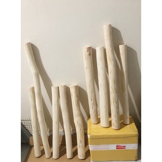 KHÚC GỖ TỰ NHIÊN ĐÃ QUA XỬ LÝ DÙNG LÀM DECOR LÒ SƯỞI, TREO CHẬU CÂY MACRAME