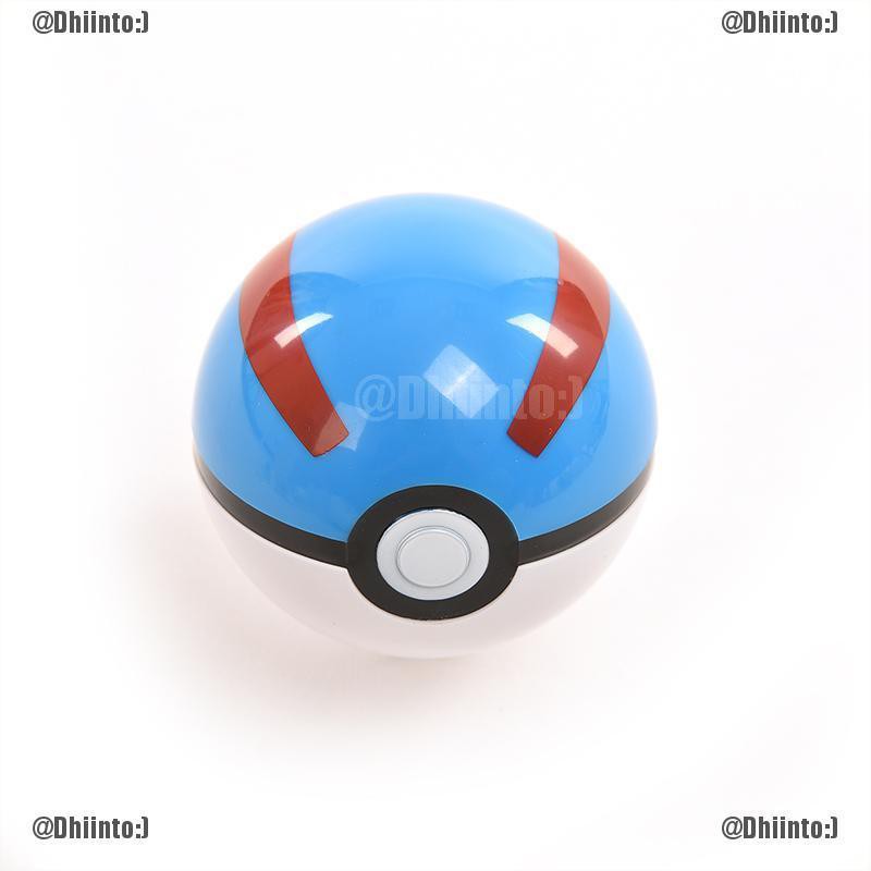 Quả bóng pokemon bằng nhựa vui nhộn cho các bé