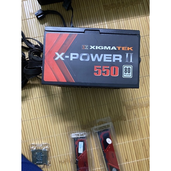 Nguồn Xigmatek X-Power II 550 80plus