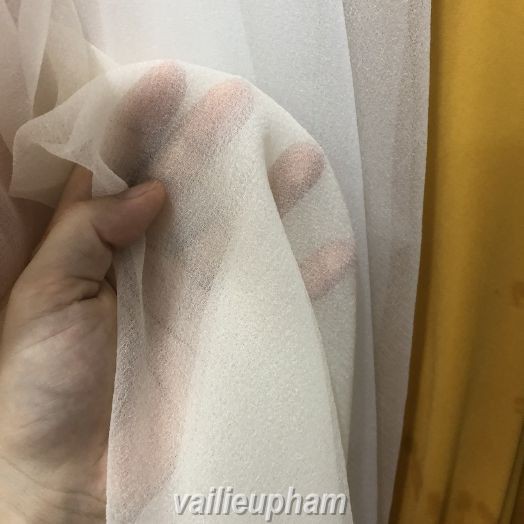 Vải Voan Xốp Loại Đẹp Dùng Làm Hoa Trang Trí, Váy Công Chúa Khổ 1.5m