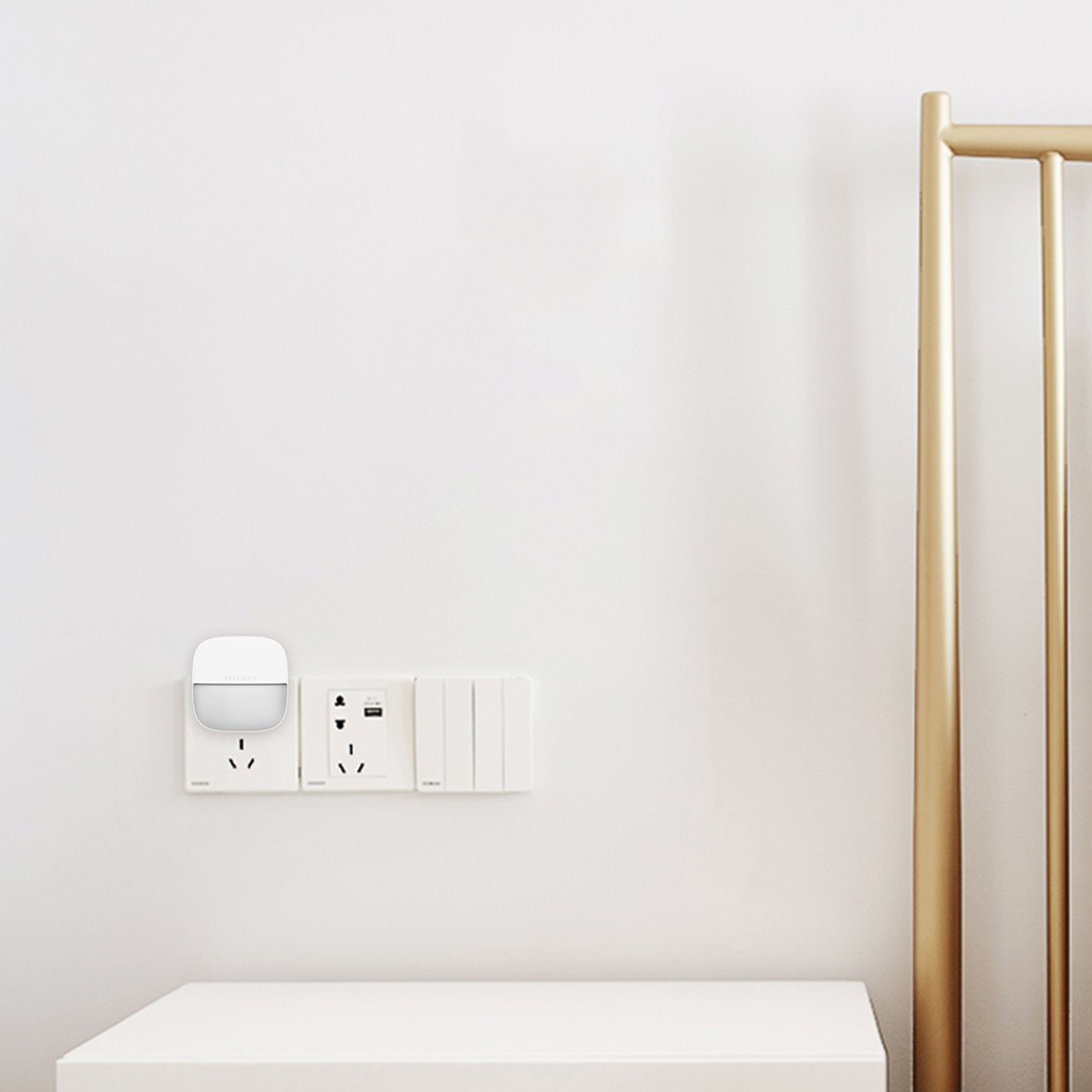 FREESHIP - Đèn ngủ cảm ứng chính hãng Xiaomi Yeelight YLYD09Y đèn ngủ cảm biến ánh sáng tự sáng đèn khi trời tối