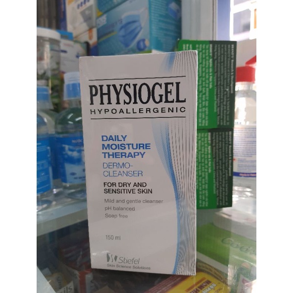 Sữa rửa mặt PHYSIOGEL DAILY MOISTURE THERAPY DERMO - CLEANSER