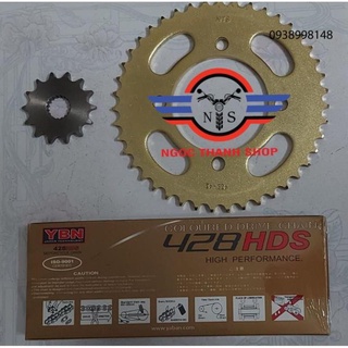 Nhông xích đĩa gz125hs, gz 125, gz125 nts - ngocthanh_shop