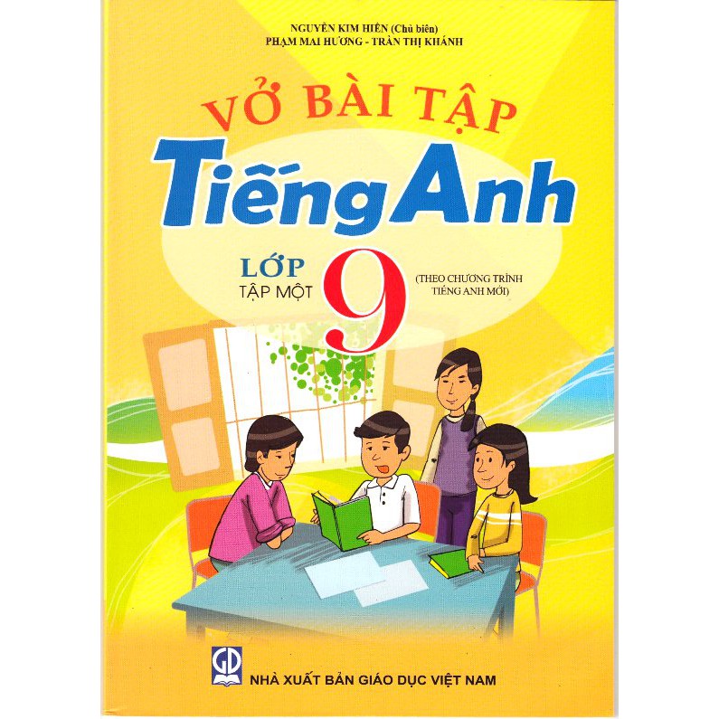 Sách - Trọn bộ Vở bài tập Tiếng Anh 9 ( theo chương trình mới)