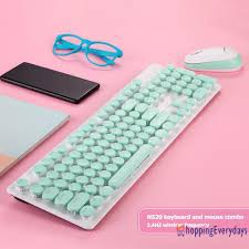 COMBO Bàn Phím Và Chuột Không Dây N520 Cao Cấp Siêu Đẹp [Đổi 1 Trong 14 Ngày - Bảo Hành 1 Năm]