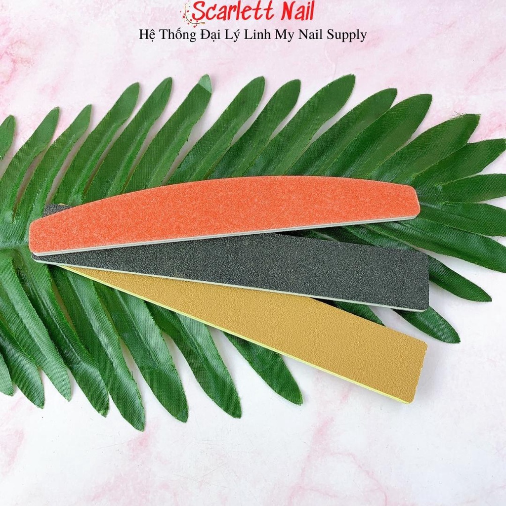 Dũa Móng Tay Nhiều Độ Nhám Và Màu Sắc Khác Nhau Giao Ngẫu Nhiên