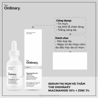 Có bill-Serum The Ordinary