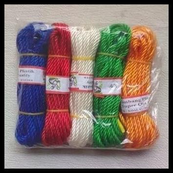 Dây Thừng Nhựa Đường Kính 10Mm 6Mm Chất Lượng Cao