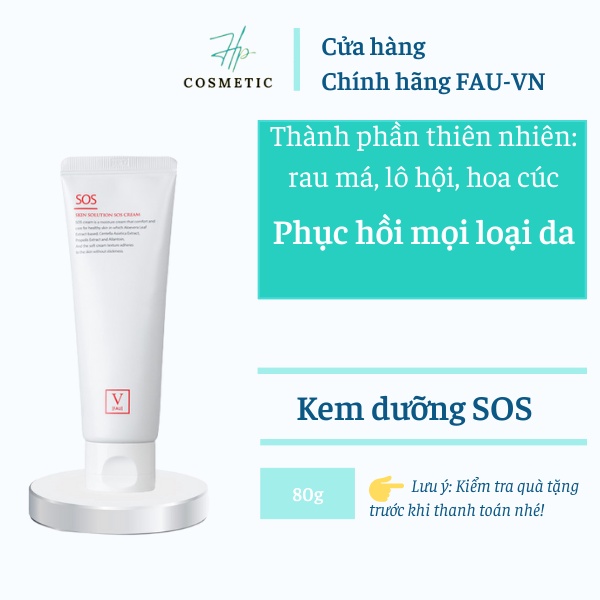 Kem dưỡng ẩm,phục hồi làm dịu da-