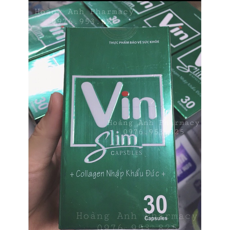 Viên uống giảm cân Vin Slim hộp 30 viên | BigBuy360 - bigbuy360.vn