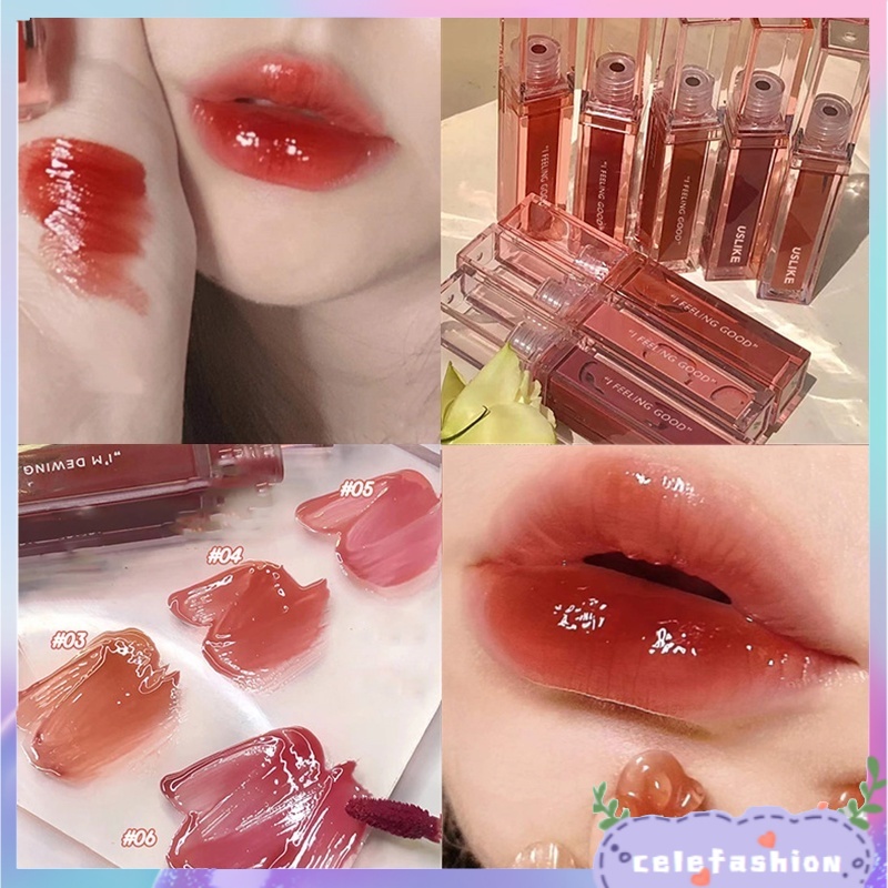 Son Bóng 3D Dưỡng Ẩm Lâu Trôi Màu Sắc Tự Nhiên