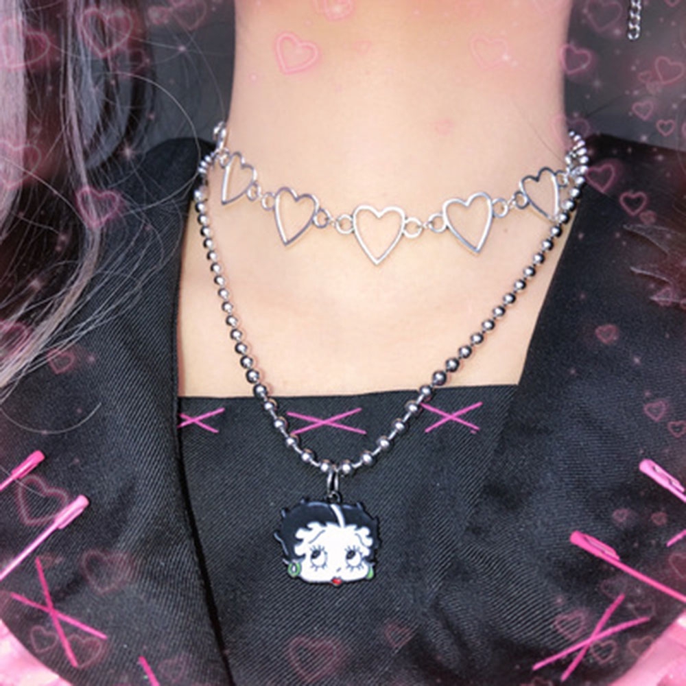 1 vòng cổ Mặt Hình Bọ Cánh Cứng Cá Tính