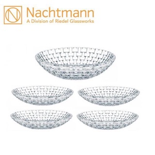 Set đĩa pha lê 5 món Nachtman
