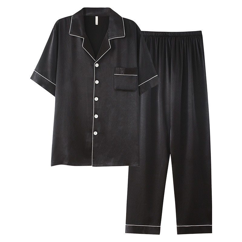 Pajamas Đồ Ngủ Mặc Nhà Lụa Mềm Mịn FreeSize AMANTA AMTPY024