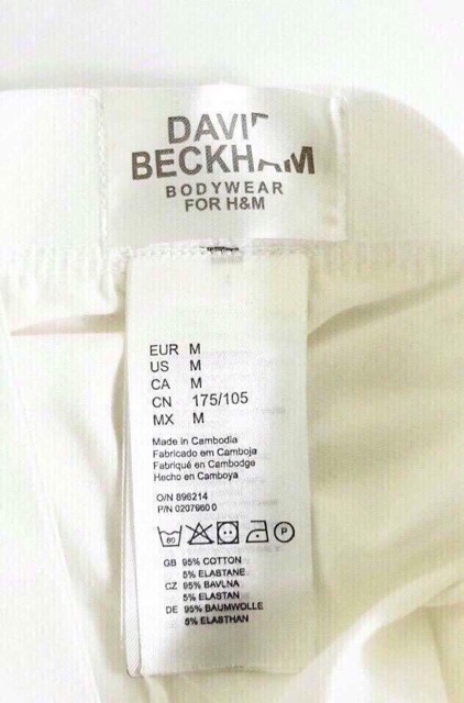 Combo 3 quần đùi sịp David Beckham