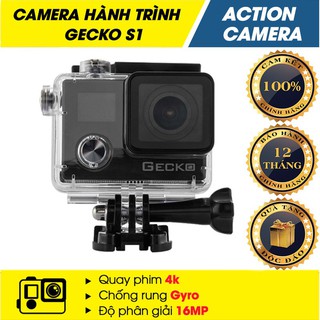 Camera Hành Trình Đi Phượt Gecko S1