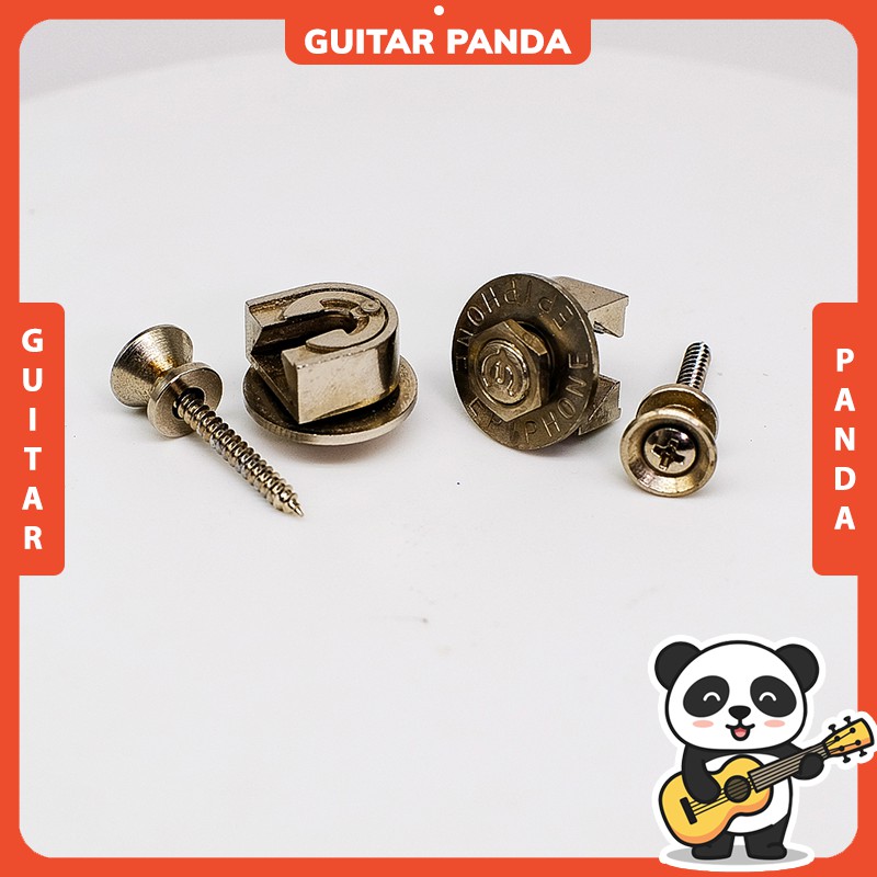 Chốt Đeo Dây Đàn Guitar Epiphone Straplock Chính Hãng Guitar Panda