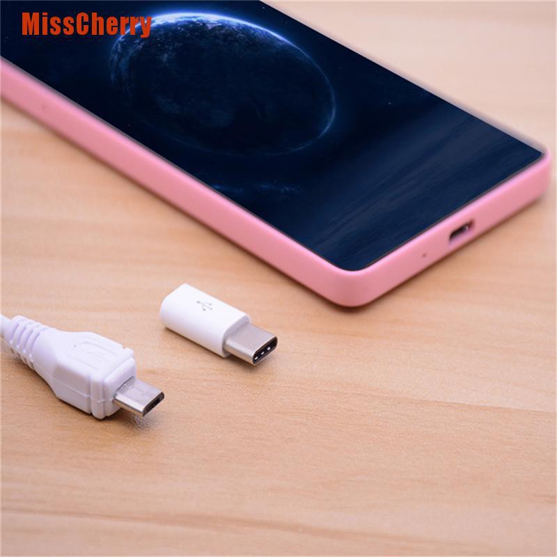 Đầu Chuyển Đổi Usb 3.1 Type C Sang Micro Usb