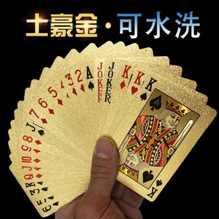 Bộ Bài Poker Bằng Nhựa Pvc Dày Chống Thấm Nước Sáng Tạo