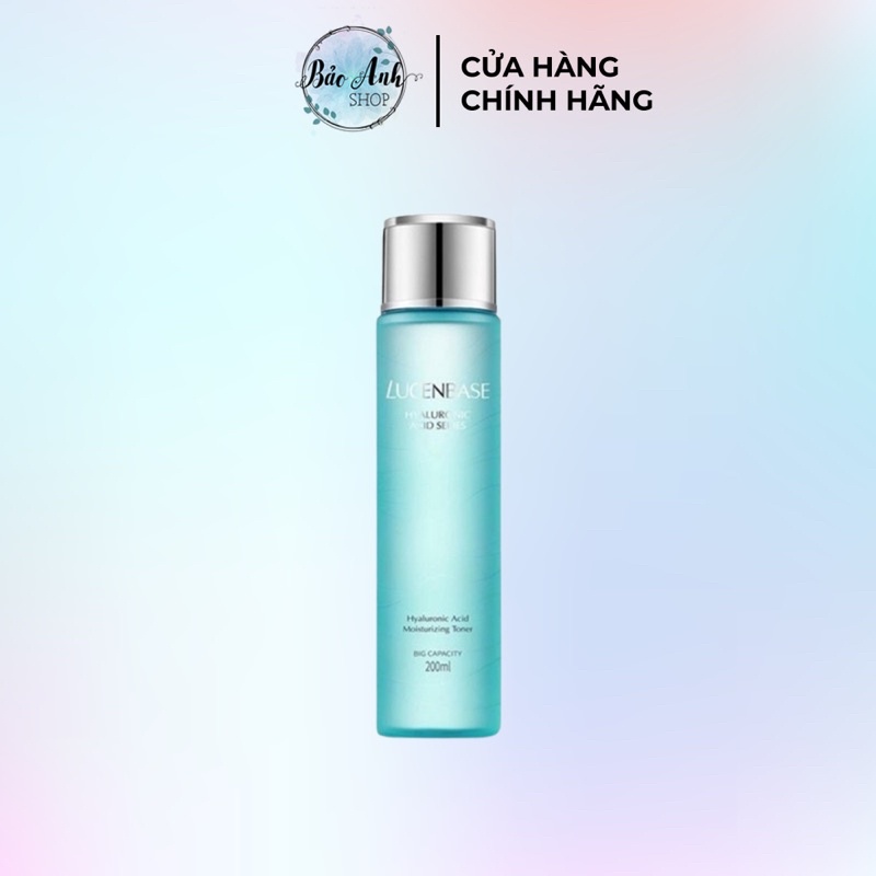 Toner hyaluronic cấp nước khoá ẩm Lucenbase