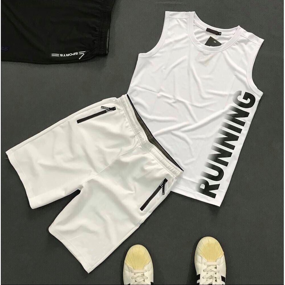 Bộ nam thể thao nam Running thời trang