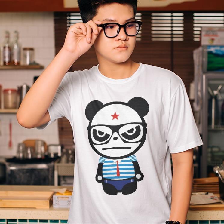 Áo Thun Nam họa tiết đẹp T.E.D.D.Y D.E.V.I.L_2 SellLab mẫu mới 2021 hấm hút mồ hôi hình in sắc nét không xù lông
