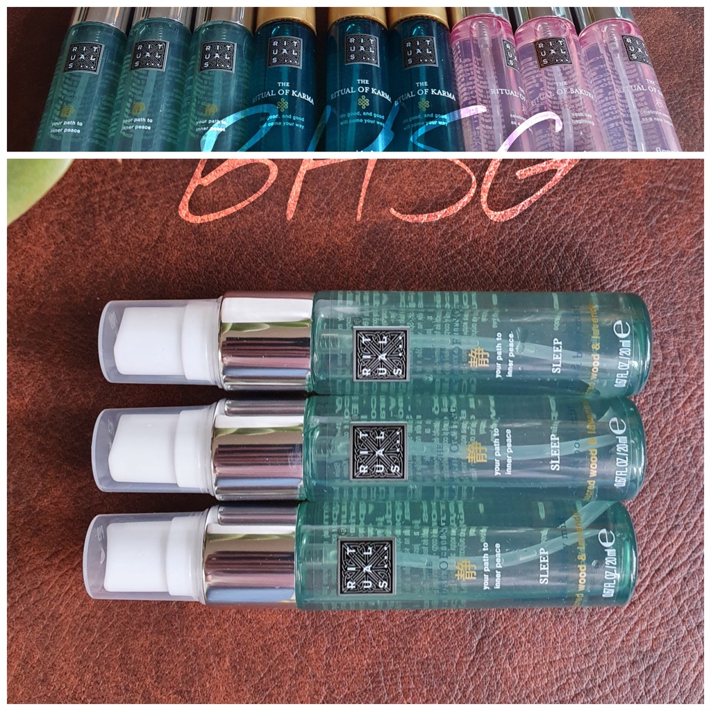 Rituals - body mist tinh dầu thơm tóc và cơ thể Rituals hair & bodymist mini dành cho dân du lịch 20ml - travel