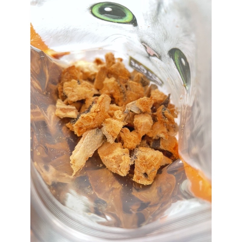 Snack thưởng sấy lạnh Cao cấp KITCAT FREEZE BITES GÓI cho mèo 15gr