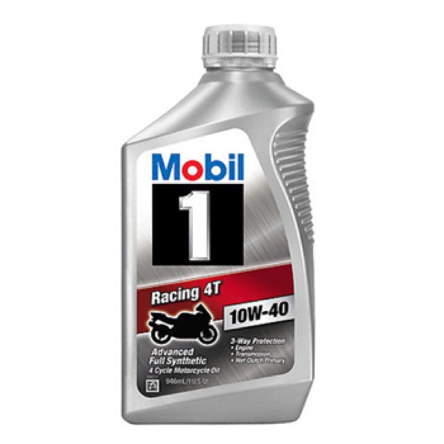 Mobil 1 Racing 4T 10W40 1L